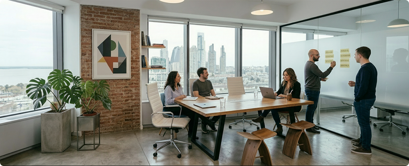 Liderazgo y desarrollo de equipos de alto desempeño