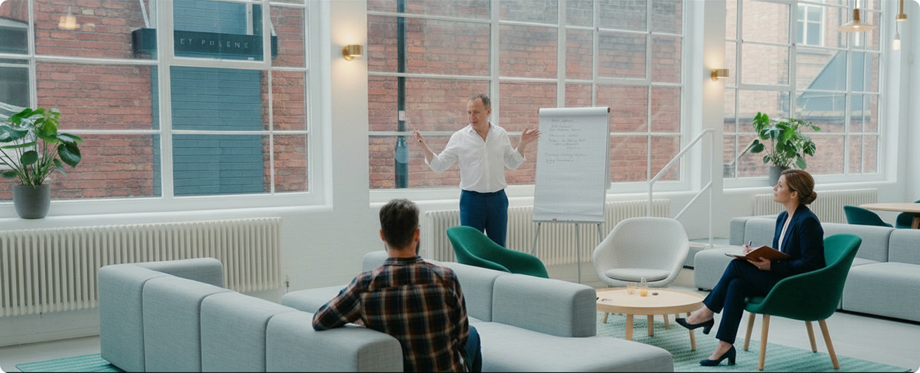 Coaching ejecutivo individual y coaching de equipos en contextos de cambio