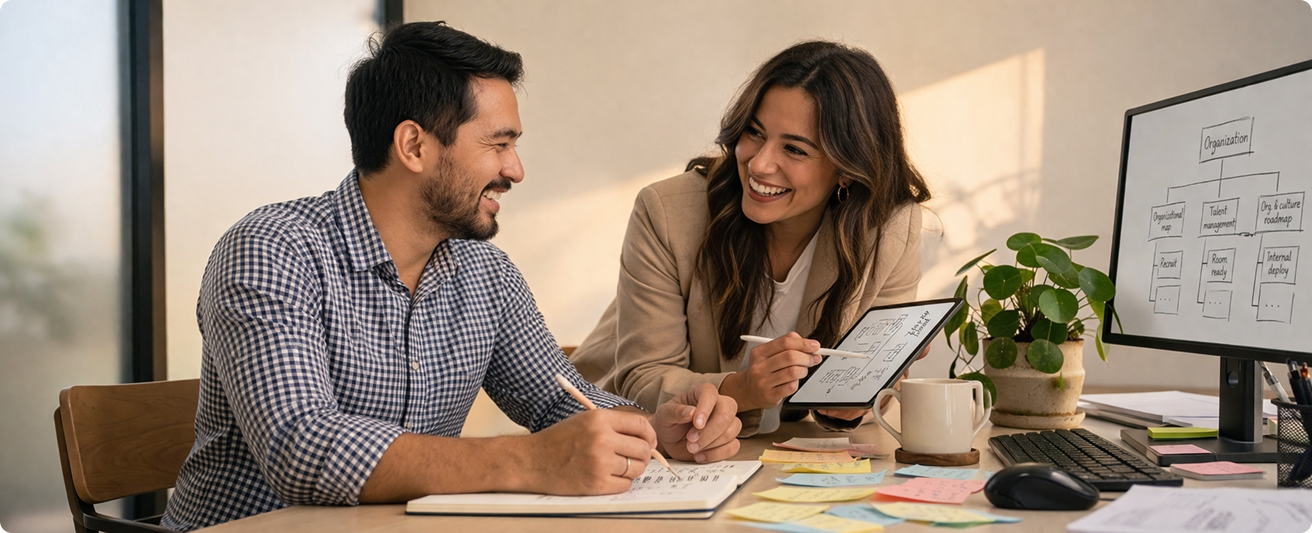 Asesoría estratégica en gestión de personas, talento y cultura organizacional